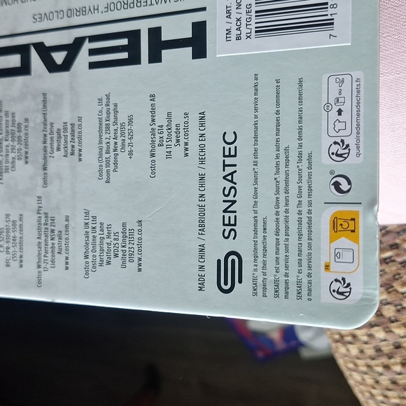 Men's Head gloves (18) - Picture 5 of 10